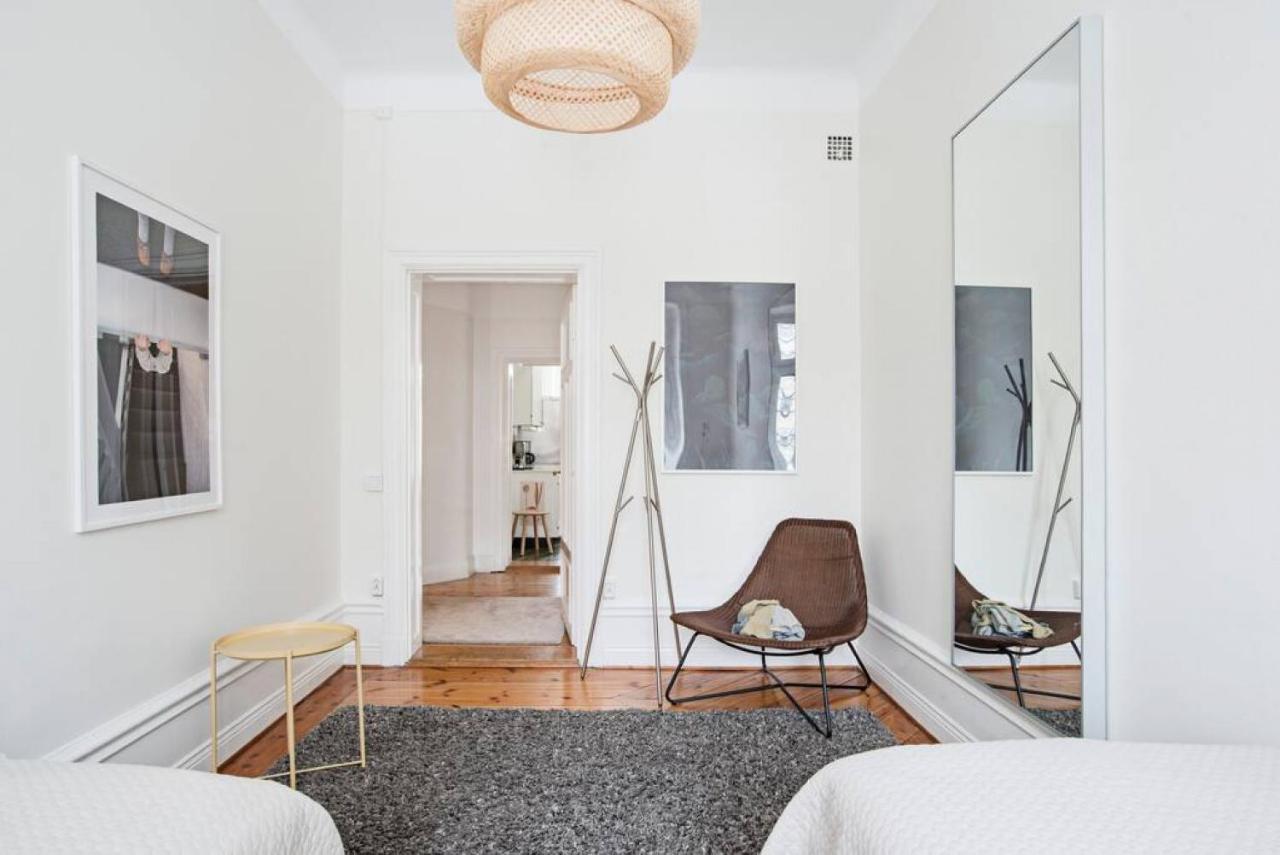 Elegant And Light 3 Room Apartment In Sofo 97Sqm สต็อกโฮล์ม ภายนอก รูปภาพ