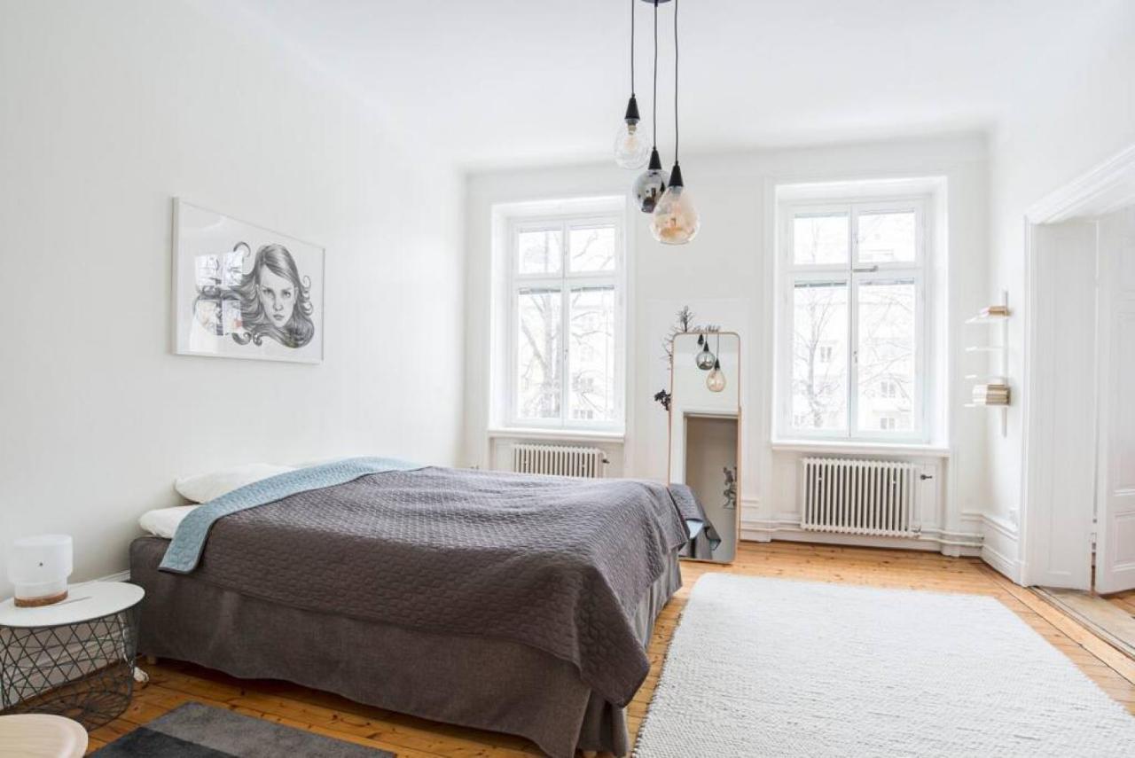 Elegant And Light 3 Room Apartment In Sofo 97Sqm สต็อกโฮล์ม ภายนอก รูปภาพ