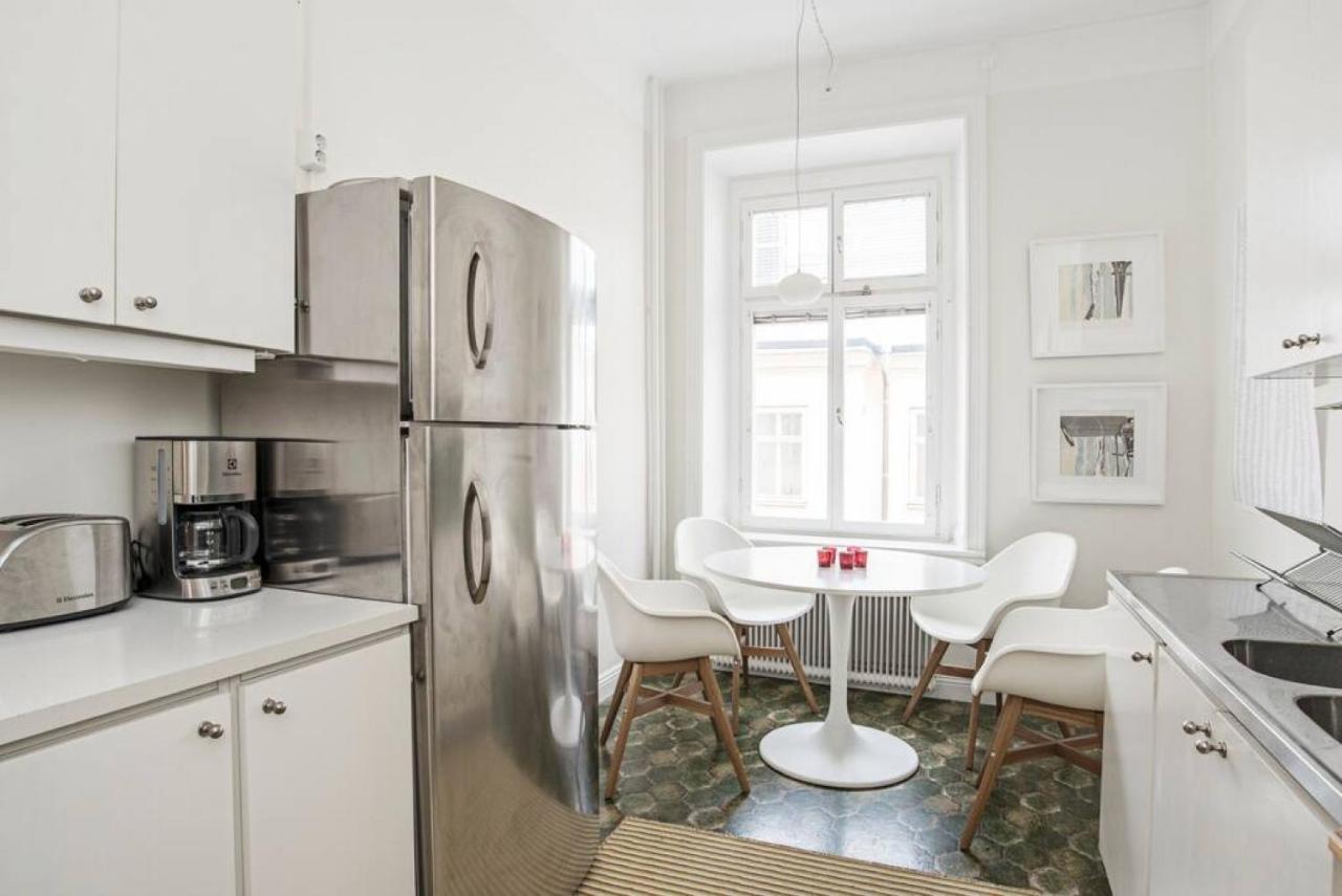 Elegant And Light 3 Room Apartment In Sofo 97Sqm สต็อกโฮล์ม ภายนอก รูปภาพ