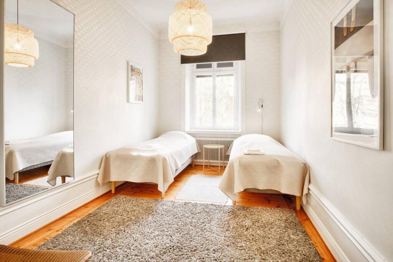 Elegant And Light 3 Room Apartment In Sofo 97Sqm สต็อกโฮล์ม ภายนอก รูปภาพ