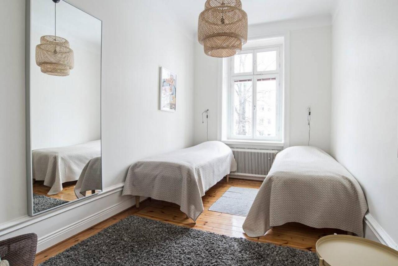 Elegant And Light 3 Room Apartment In Sofo 97Sqm สต็อกโฮล์ม ภายนอก รูปภาพ